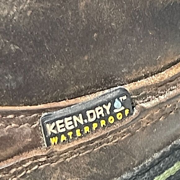 KEEN Utility Men\'s Detroit XT Mid Height‎ Steel Toe Waterproof Work Boot Sz 9 EE main image 9